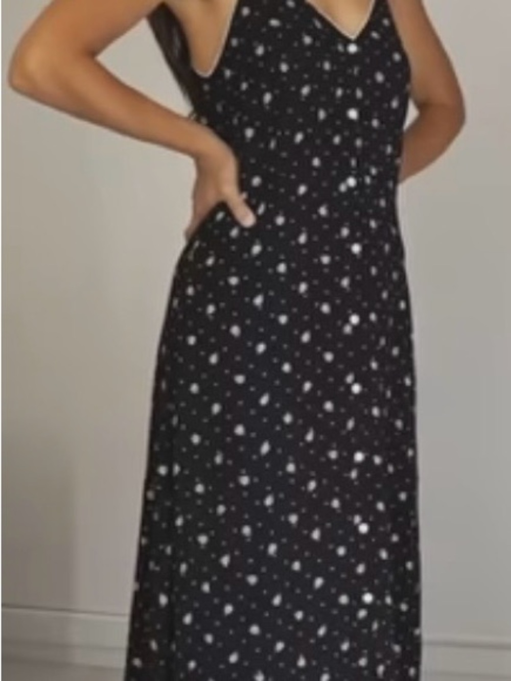 ISO MAGALI PASCAL DRESS